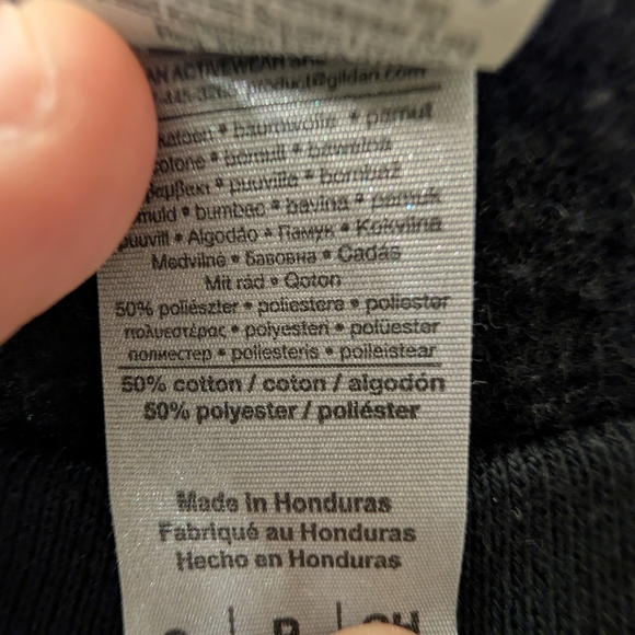 Gildan Black 'Bad Apple' Sweater - Picture 8 of 9